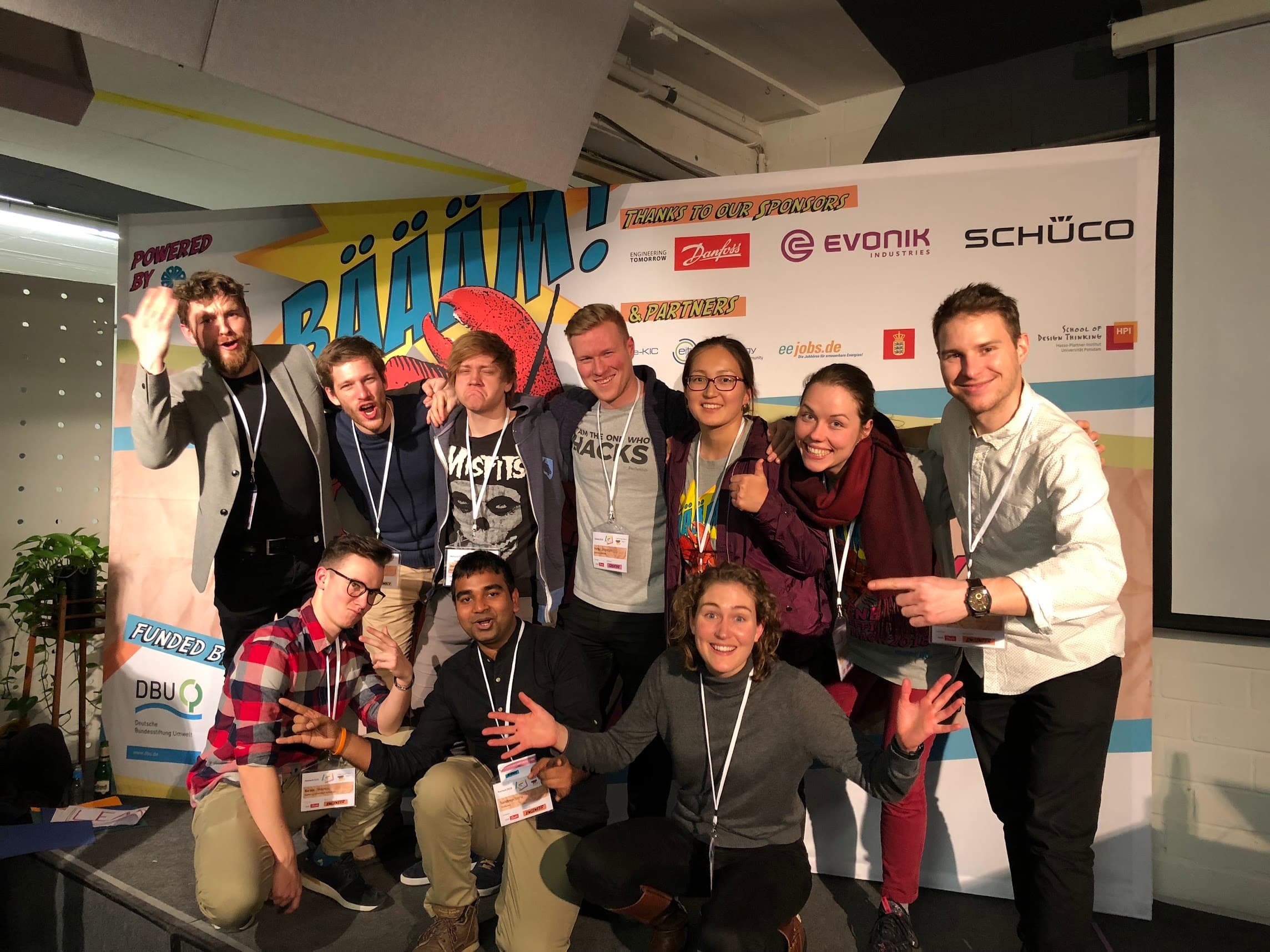 Hackathon Diaries: Energy efficiency hackathon