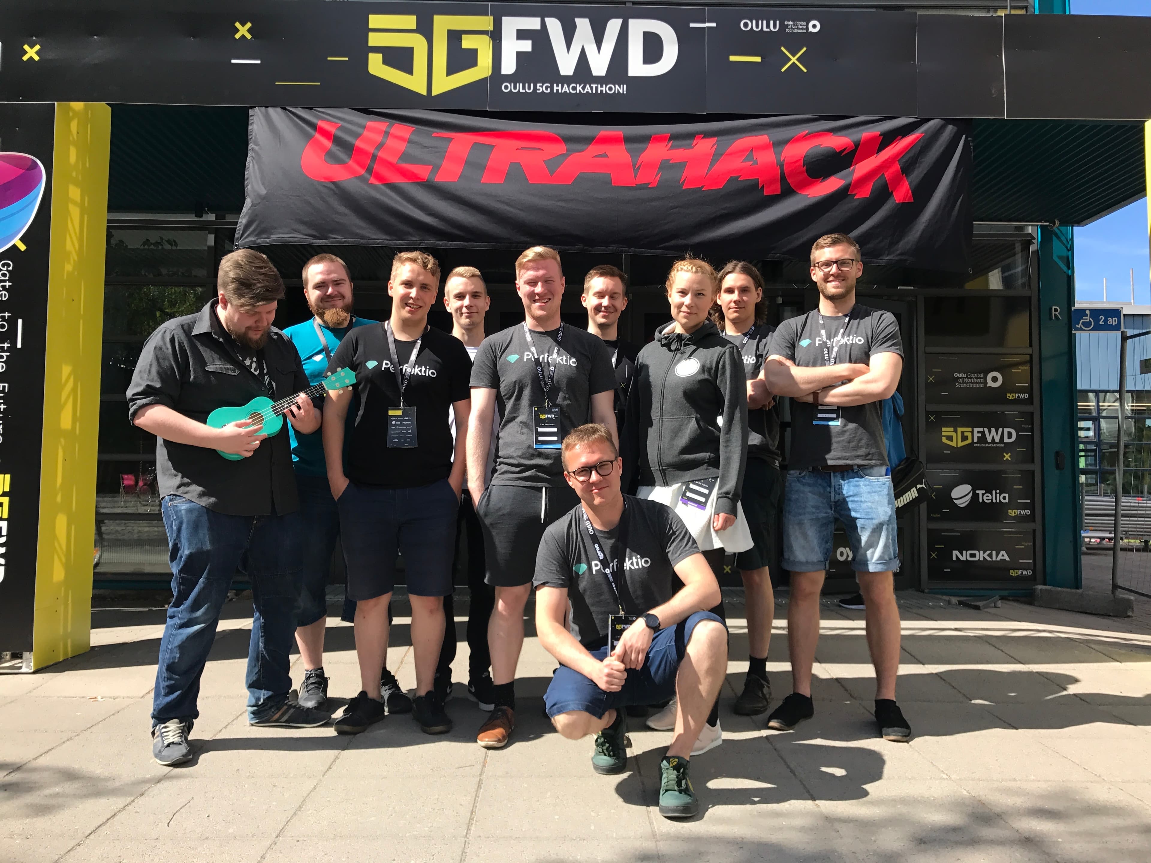 Hackathon Diaries: Oulu 5GFWD hackathon