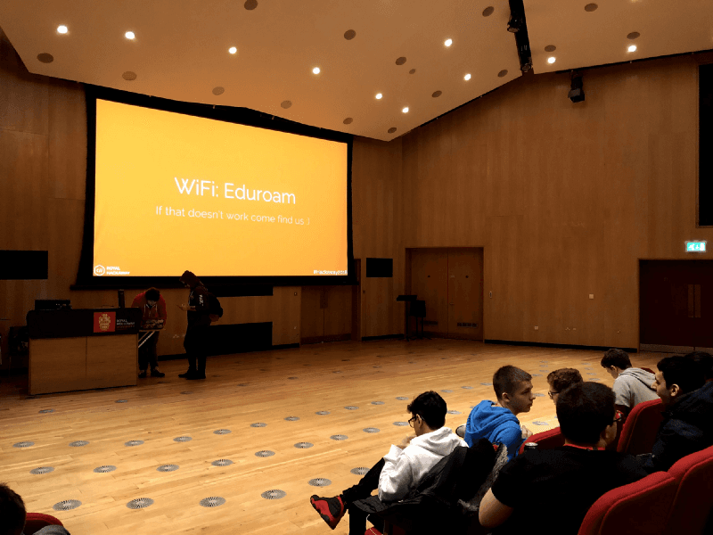 Hackathon Diaries: Royal Hackaway