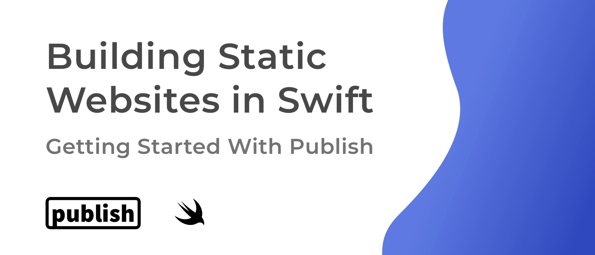Static sites in Swift: Getting started with Publish