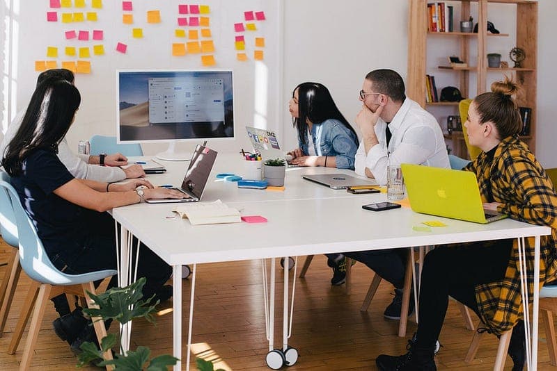 Physical space can enhance the fidelity of gathered user research. Picture from Unsplash
