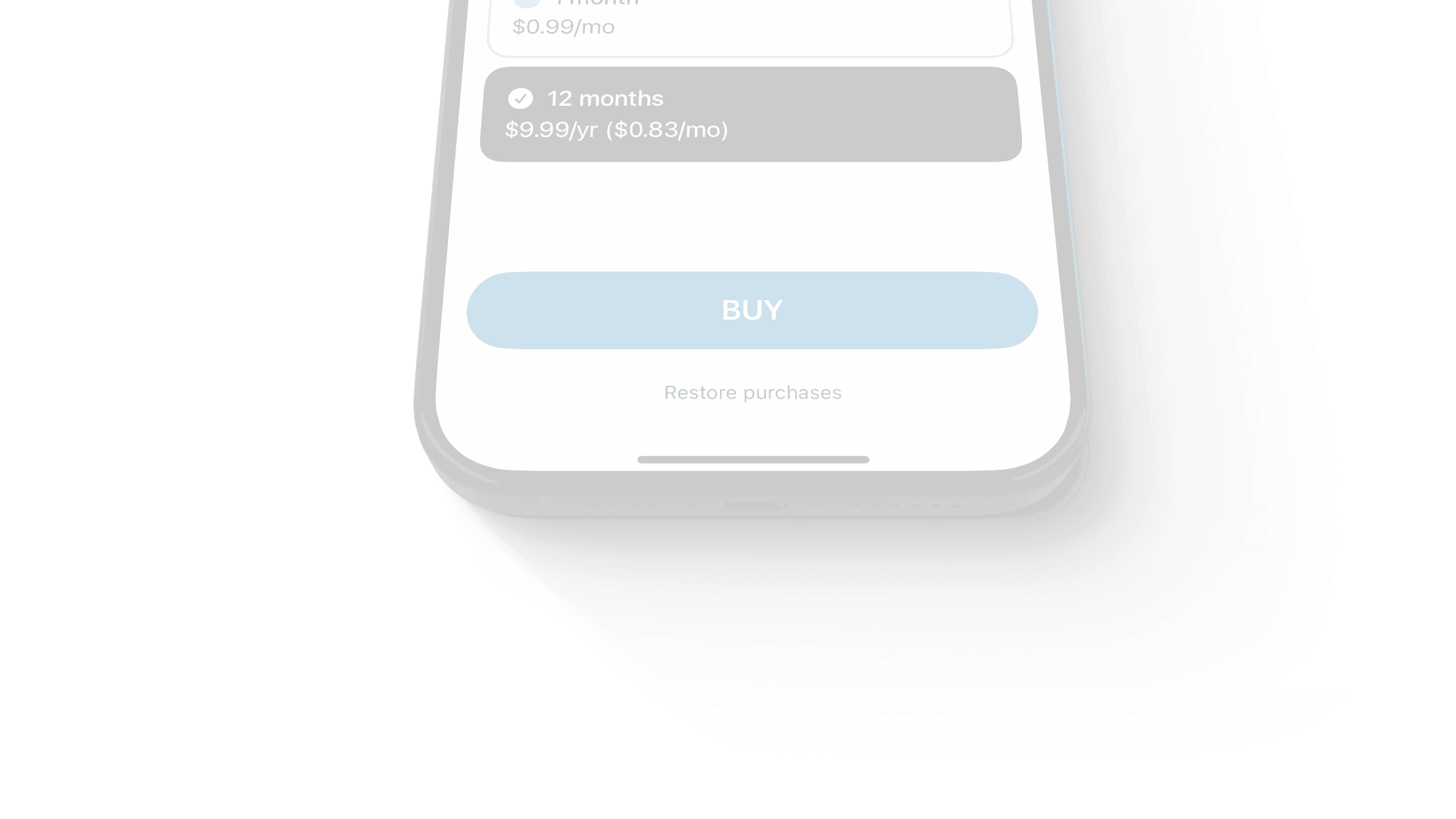 Header illustration for adding in-app purchases to a React Native app