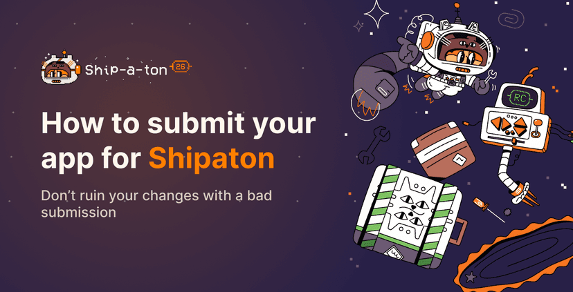 Cover image for How to submit your app for Shipaton