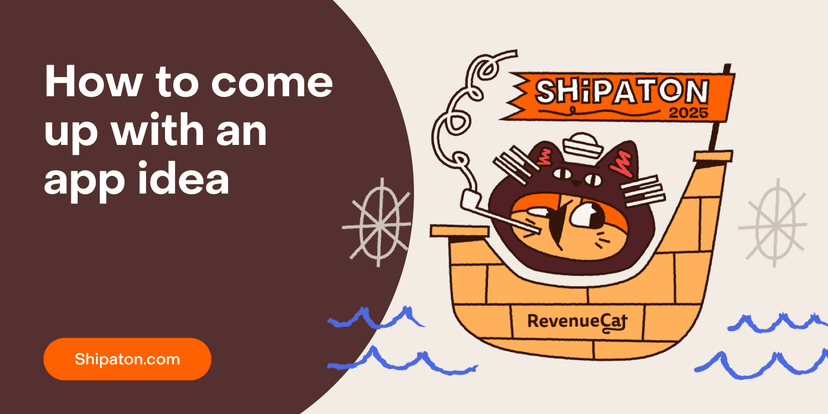 Cover image for How to win Shipaton, part 1: coming up with an idea