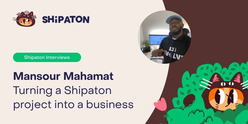 Cover image for How Shipaton turned Mansour Mahamat's hobby app in to a business