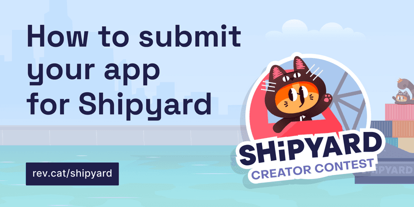 Cover image for How to submit your app for Shipyard
