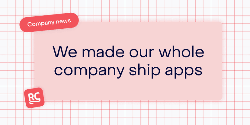 Cover image for We made our whole company vibe code apps — here’s what we learned