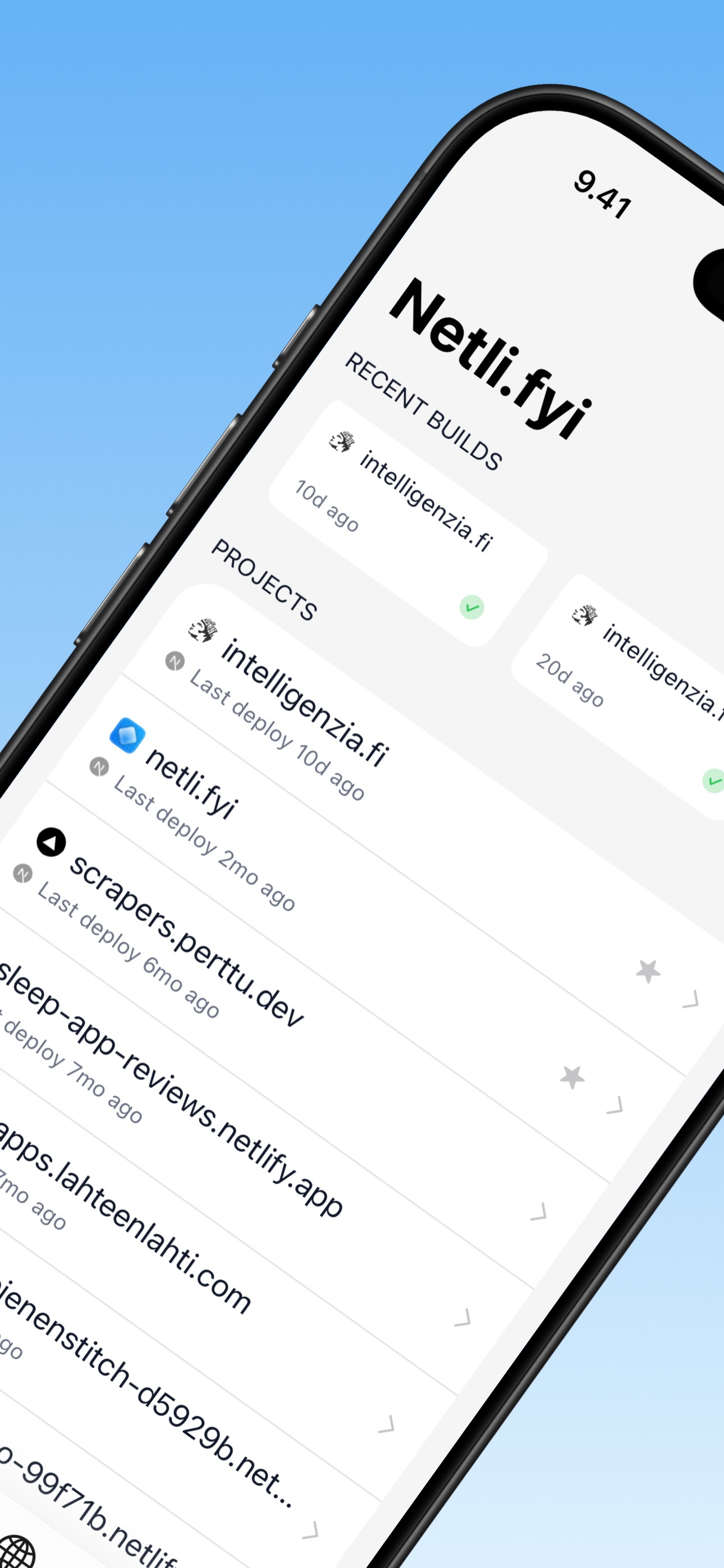 Netli.fyi screenshot 2